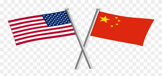 Free for commercial use no attribution required high quality images. United States And Chinese Flags Us And China Flag Clipart 4966422 Pinclipart