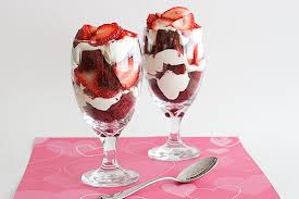 Red Velvet Week - Red Velvet and Strawberry Trifle - Taste and Tell