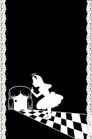 Black Alice In Wonderland Alice Wonderland Wallpaper Alice In Wonderland Wonderland Alice