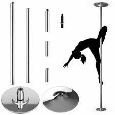 Ich und eine freundin würden zusammen gern pole dance (tanzen an der stange) trainieren, aber in unserer nähe werden leider keine kurse angeboten. Costway Profi Tanzstange 45 Mm Pole Dance Kaufland De