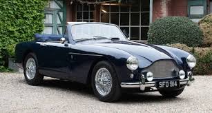 Image result for Pacific Blue 1957 Aston Martin