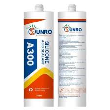 Silicone Sunro A300 - Khô Nhanh, Bám Chắc, Bền Chặt
