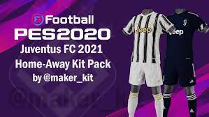 Kits raccolta kits 2020 2021 by peskitz pesteam it forum. Pes 2020 Juventus 2021 Home Away Kit Pack Update By Maker Kit Pes Patch