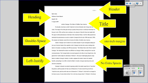Highlight the text you want to have double spaced or select all. Mla Tutorial 1 Basic Paper Formatting Youtube