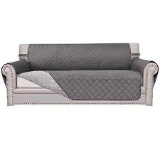 Amazon Com Sofa Covers Slipcovers Reversible Quilted Furniture Protector Water Resistant Improved Couch Shiel Slipcovered Sofa Furniture Protectors Slipcovers