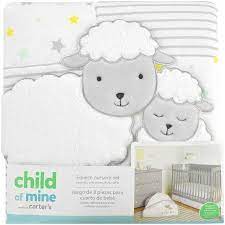 Carter S Child Of Mine Sheep Family 3 Piece Crib Bedding Set Walmart Com Crib Bedding Crib Sets Crib Bedding Sets