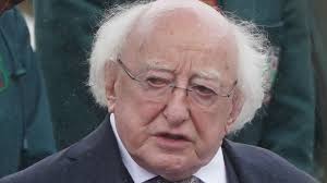 President of Ireland Michael D Higgins 'in excellent spirits' but will  remain in hospital overnight after tests