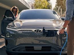 Seriously fun to drive nobody ever said that electric mobility had to be boring. 2021 Hyundai Kona Electric Vehicle Hyundai Usa