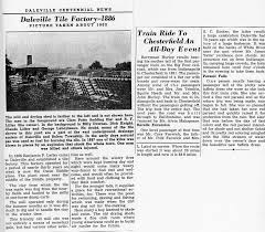 Daleville Christian Church Founders Were Our Struggling Salem Pioneers