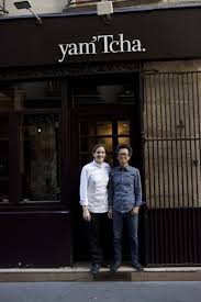 Yam Tcha Is A One Star Michelin In Paris With The Youngest Female Chef French Chinese Fusion Chef Cuisinier Restaurant Asiatique Paris Restaurant Asiatique