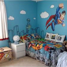 Decor ideas and inspiration for designing and decorating a child's bedroom. Superman Kids Bedroom Decor Superman Bedroom Decor Boys Bedroom Decor Superman Bedroom