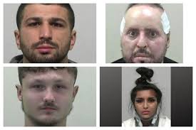 16 people jailed or given suspended sentences for offences in and around  Sunderland during September