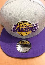 The league 9forty adjustable cap is made of 100% polyester and has a velcro rear closure for one size fits most sizing. New Era Los Angeles Lakers Grey Heather 9fifty Mens Snapback Hat 5905898