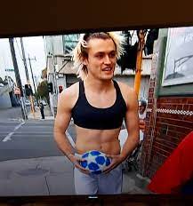 The grand budapest hotel sweeps the board with five awards. Mason Cox Dressed As Crocodile Dundee Afl