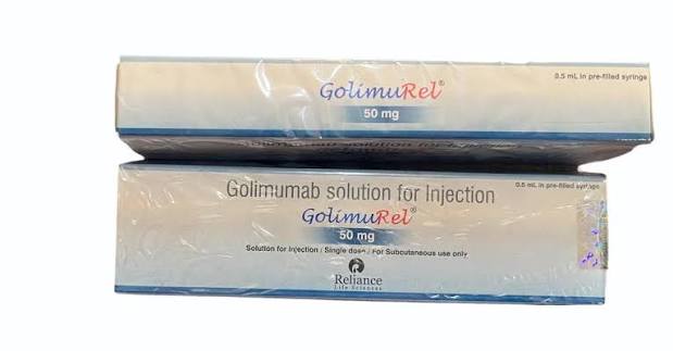 50Mg Golimumab Solution For Injections - Storage Instructions: Dry Place at 18500.00 INR in Ahmedabad | Anavrin Life Sciences