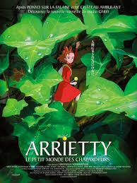 Arrietty by vtas on deviantart. The Secret World Of Arrietty 2010 Secret World Of Arrietty Studio Ghibli Studio Ghibli Movies