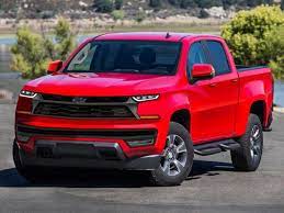 2022 Chevy Colorado Design Will Be Refreshed Chevy Colorado Chevrolet Chevy Duramax