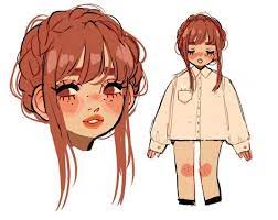 Pin By Barbara Marangon On Art Cute Art Styles Drawings Cartoon Art Styles