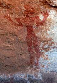 The rock paintings of tsagaan salaa are located in western mongolia. The Rock Art Of Wadi Tashwinat