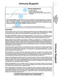 Immuno Support Cellular Support Protection Hall Longevity Clinic