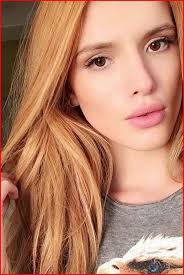 Bella Thorne Frisuren Strawberry Blonde Hair Color Red Blonde Hair Strawberry Blonde Hair