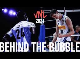 Meet alessandro michieletto is only 19 years old but scored 18 points in his first olympic volleyball match against canada at tokyo 2020! Alessandro Michieletto And Mousse Gueye Behind The Bubble Volleyball Nations League 2021 Youtube