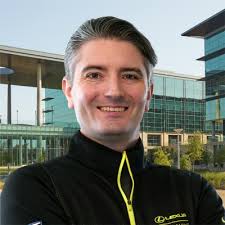 What a fun morning chatting with Art Norman showcasing the #LexusRZ for NBC  News.