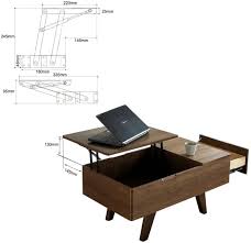3.8 out of 5 stars 13. Buy 1 Pair Lift Up Top Coffee Table Mechanism Spring Hinge Hardware Fitting Table Hinge For Furniture Accessories Multi Functional Pneumatic Gas Spring Lift Support For Coffee Table Online In Indonesia B075c8bmnv