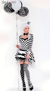Black And White Clown Halloween Costume Black And White Clown Costume Women Ring Leader Costume Black And White Circus Costume Black And White Ring Leader Costume Black And White Clown Black And White Costume Clown Costume