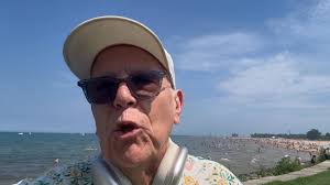 What a great beach day here in Chicago! I went for one if my 6 mile and  near 13,000 step mega-walks—-earphones in place and Tom lost in his music.  The summer warmth and humidity had Chicago’s ...