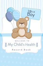 If you do not have an immunization record card or do not have one for your child, you can download and print one below. Welcome To My Child S Health Record Book Baby Health Log Medical Journal Immunization Record Vaccine Record Log Baby Happy Studios 9781092309639 Amazon Com Books