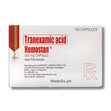 Image result for Tranexamic Acid