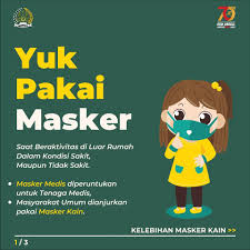 Masker merupakan salah satu skin care yang wajib dimiliki oleh setiap wanita. Ditjen Imigrasi Sahabat Mido Yuk Mulai Biasakan Gunakan Facebook