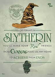 We did not find results for: Amazon Com Harry Potter Slytherin Hogwarts Sorting Hat House Quote Durable 17 X 24 Mightyprint Wall Art Not Made Of Paper Officially Licensed Collectible Posters Prints