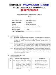Rpp sd kelas 3 tema 3 benda di sekitarku revisi 2018. 10 3 Rpp K3 Tema 3 Benda Disekitarku