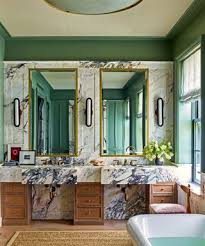 How Big Should A Bathroom Mirror Be