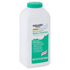 Equate Hypoallergenic Pure Corn Starch Baby Powder 22 Oz Walmart Com