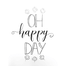 To connect with happy day, join facebook today. Oh Happy Day Lettering Schone Schrift Handlettering