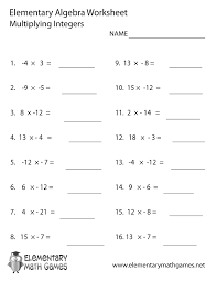 Much will be expected this year from having previously worked on single data distributions in sixth grade, seventh graders will compare two data distributions and answer questions about the. 6th Grade Ordering Integers Worksheet Novocom Top