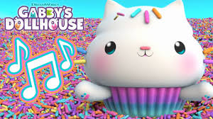 Free printable gabby's dollhouse coloring pages including gabby, cakey cat, and pandy paws! Cakey Cat Cat Of The Day Song Gabby S Dollhouse Netflix Youtube