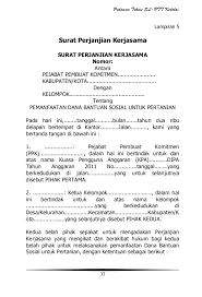 Baik itu penanam modal maupun yang menerima suntikan modal dana. Contoh Surat Perjanjian Kerjasama Bagi Hasil Proyek Surat 25 Cute766