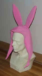 From double d's hat in ed, edd and eddy to sara bellum's face from the powerpuff girls, there are countless characters that seem to have something to hide, leaving fans. Sew A Louise Belcher Bob S Burgers Hat 7 Steps With Pictures Instructables