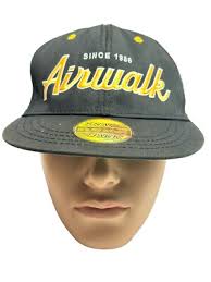 Airwalk Snapback Baseball Cap