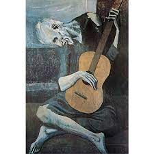 5 out of 5 stars. Pablo Picasso Poster The Old Guitarist Poster Grossformat Jetzt Im Shop Bestellen Close Up Gmbh