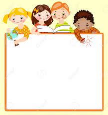 It is so cute and sweet that i browse through their pages over and over again and secretly envy to the kids that had the opportunity to live in a rooms like those surrounded by cute teddy bears, soft textile and pretty. Cute Kids Read And Draw On Green Background Place For Your Text Royalty Free Cliparts Vectors And Stock Illustration Image 9567305