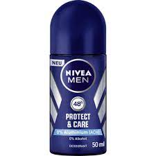 Please select a local market website. Nivea Men Deodorant Roll On Deodorant Protect Care 4 32