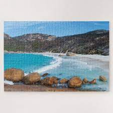 We have something for every age and skill level with jigsaw puzzles ranging from 2 pieces all the way up to 40. Perfect Pristine White Beach 1014 Pieces Jigsaw Puzzle Zazzle Com Jigsaw Puzzles Scenery Vacation Road Trips