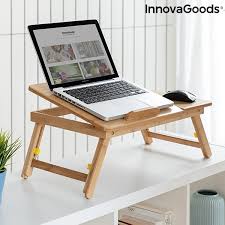 Pcwise is here to help! Lapwood Bamboo Folding Side Table