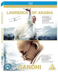 The new, digitally restored and remastered 4k ultra hd edition of lawrence of arabia starts out with a black screen while the roadshow overture portion of the film plays. Gandhi Lawrence Of Arabia Blu Ray Buy Online In Bahamas At Bahamas Desertcart Com Productid 46032066