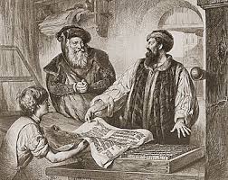 Buchdruck buchstaben schrift setzkasten gutenberg holzbuchstaben ordnung spiegelverkehrt serifen. Johannes Gutenberg Biografie Zeit Geschichte Oppis World